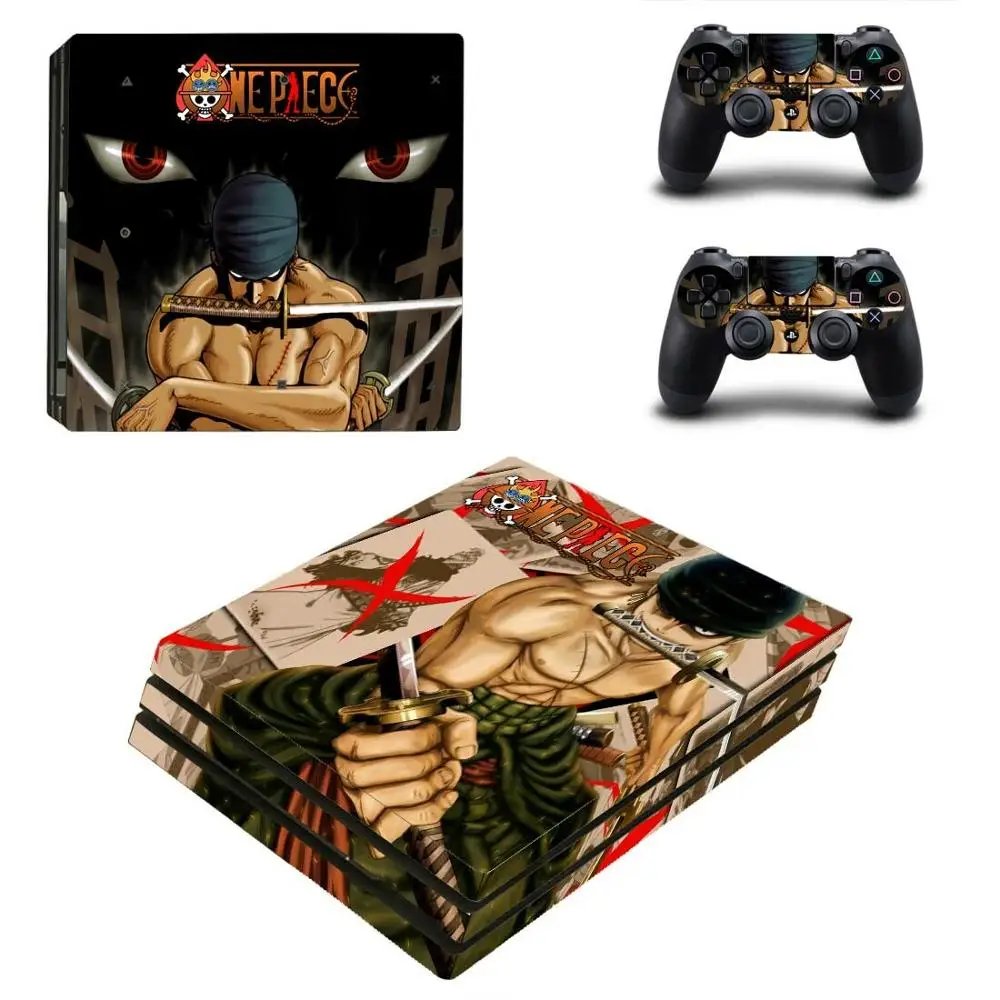 PS4 Pro Skin one piece стикер s PS 4 Play станция наклейки Pegatinas для playstation консоль и контроллер |