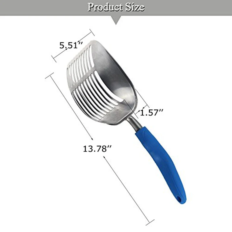 Chibuy обновленная полировка кошачий наполнитель с синей ручкой гигантский