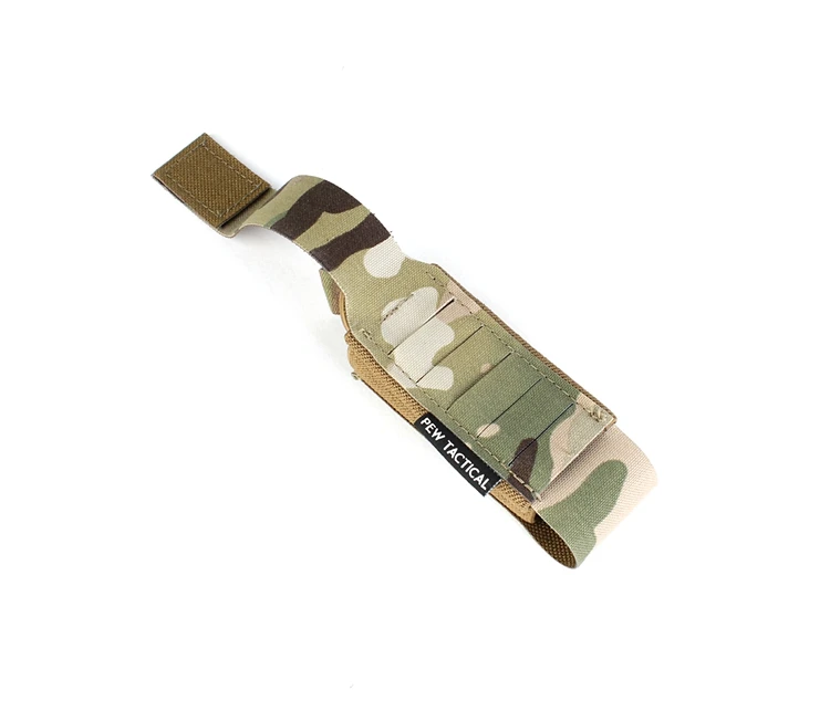 Outdoor Sports Tactics Single 9MM Quick Pulling Sleeve MOLLE Multipurpose Tool Quick Pulling Sleeve