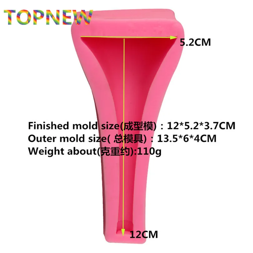 Силиконовая 3D форма на высоком каблуке-шпильке женская для обуви свадебного