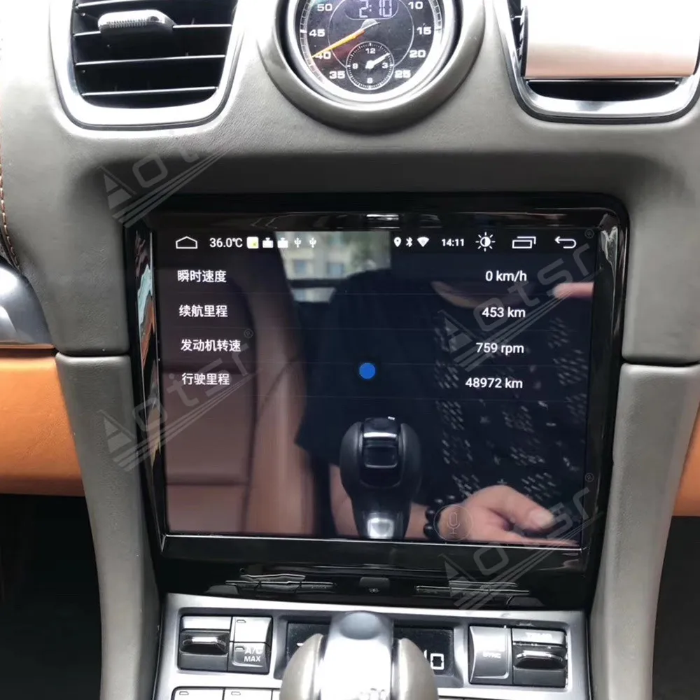 Автомобильный мультимедийный плеер Android для Porsche BOXSTER/718/911/981/997 Cayman GPS навигация