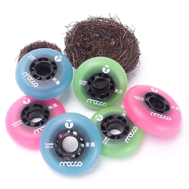 Слайдер 85A Slalom/90A оригинальная макро-модель для взрослых модель SEBA 72 мм 76 80 шина