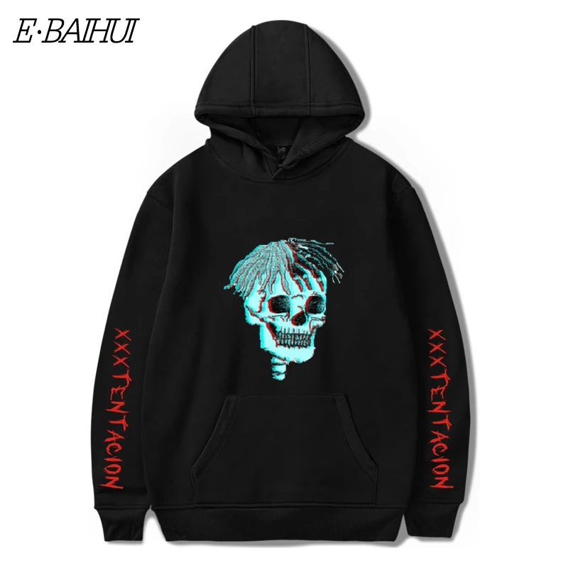 HRevenge Kill модная толстовка с черепами для мужчин/женщин в стиле хип хоп XXXTentacion