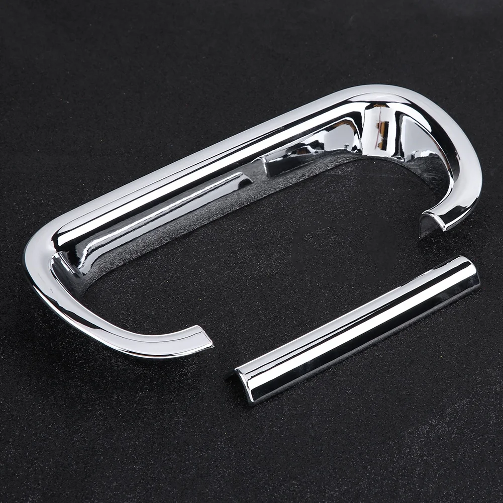 Серебро хромированный Автомобильный задний стоп сигнал опорная светильник