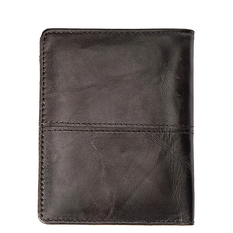 Кошелек мужской из натуральной кожи клатч с отделением для монет удобный