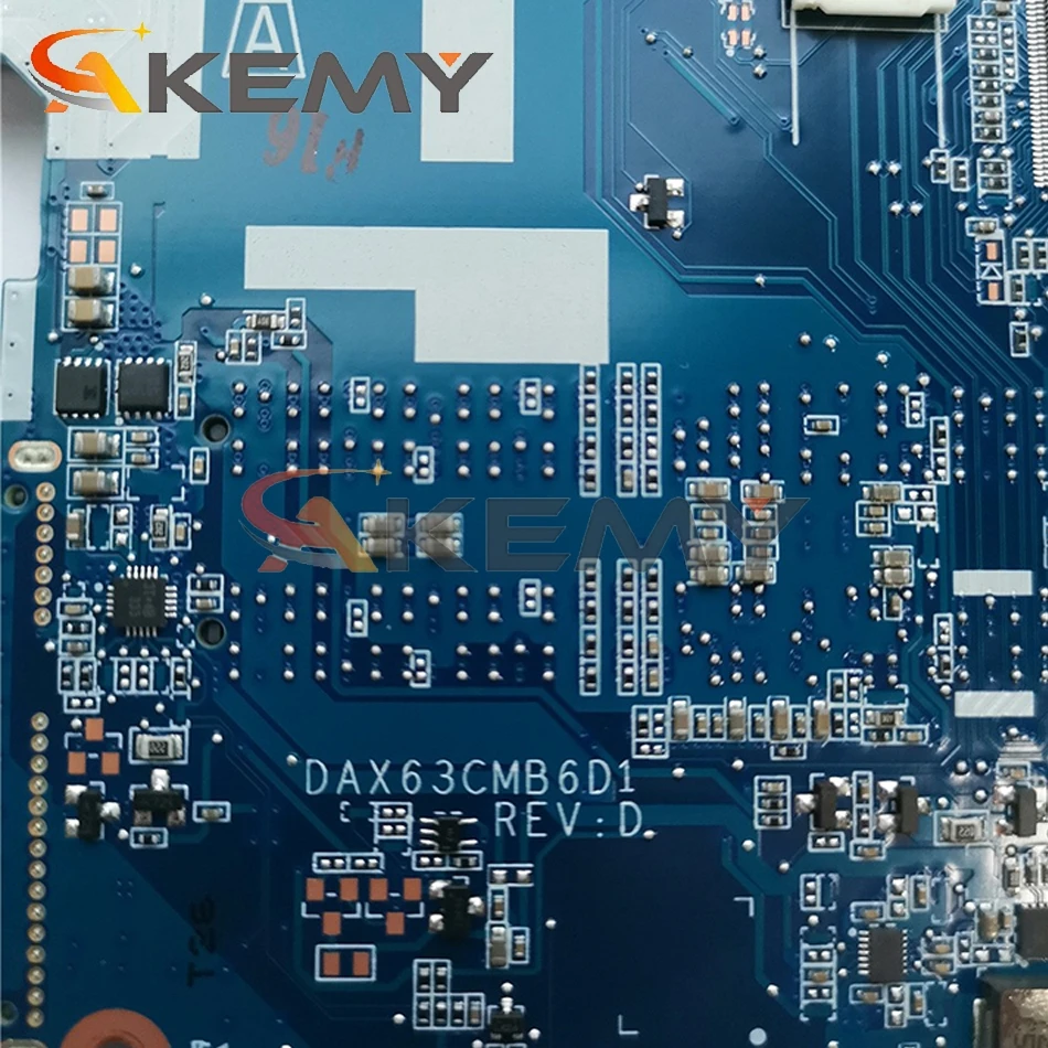 Akemy Модель: X63C для HP ProBook 450 G3 материнская плата ноутбука 3855U CPU 855669 601 DAX63CMB6D1 100%