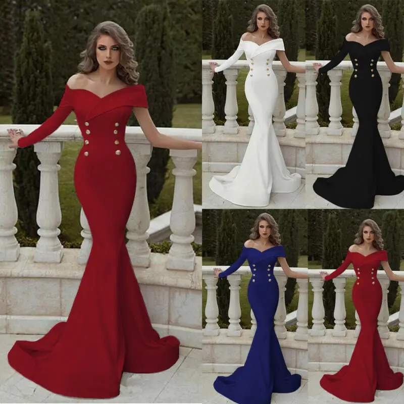 Женские вечерние платья сексуальное Клубное платье с хвостом винтажное шикарное