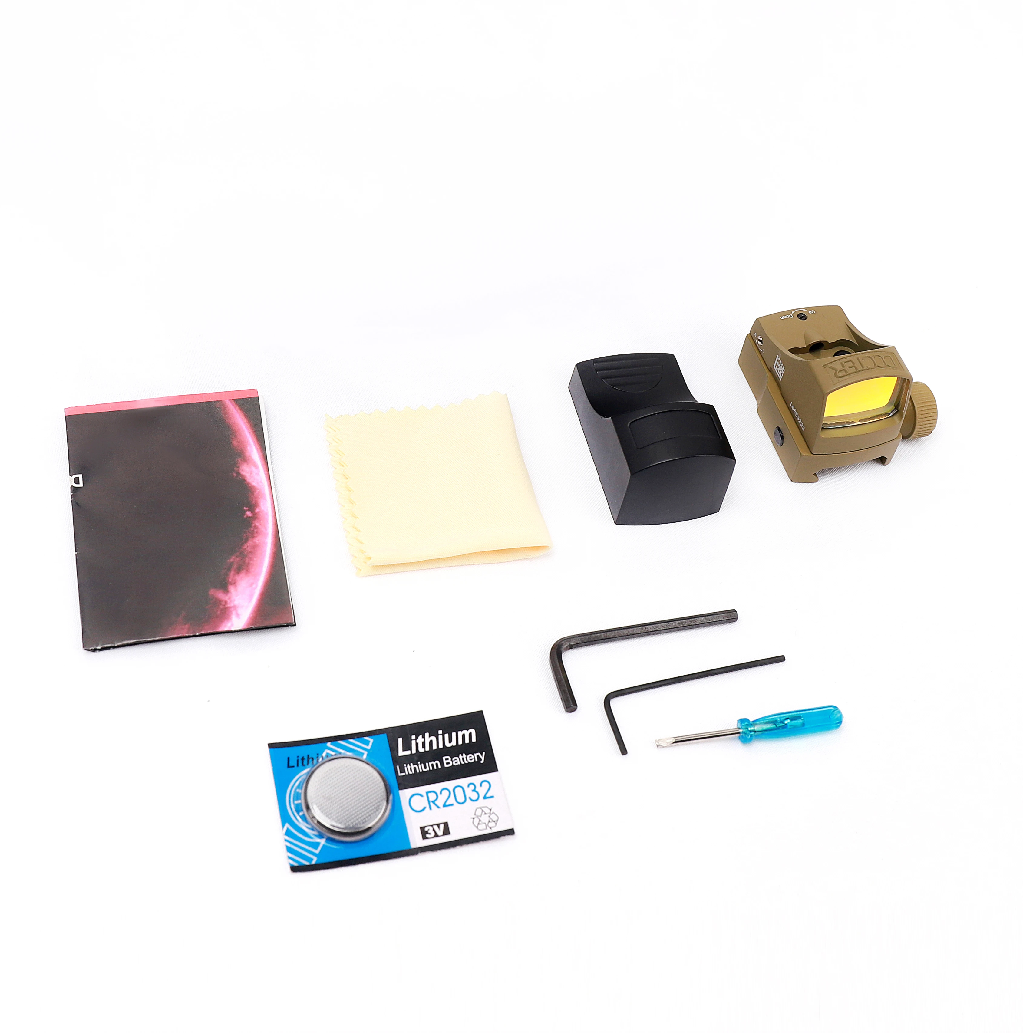 Тактический прицел LUGER в красную точку для охоты страйкбола охотничьего ружья