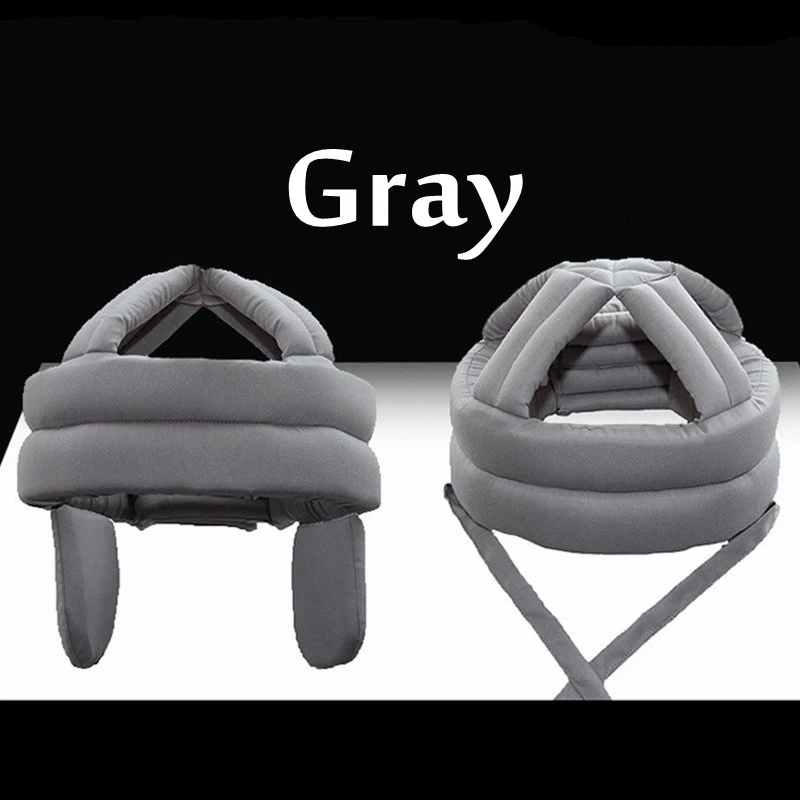 

Elderly Protective Cap Old Man Home Safety Breathable Cotton Fall Prevention Buffer Adjustable Empty Topped Thickened Sponge Cap