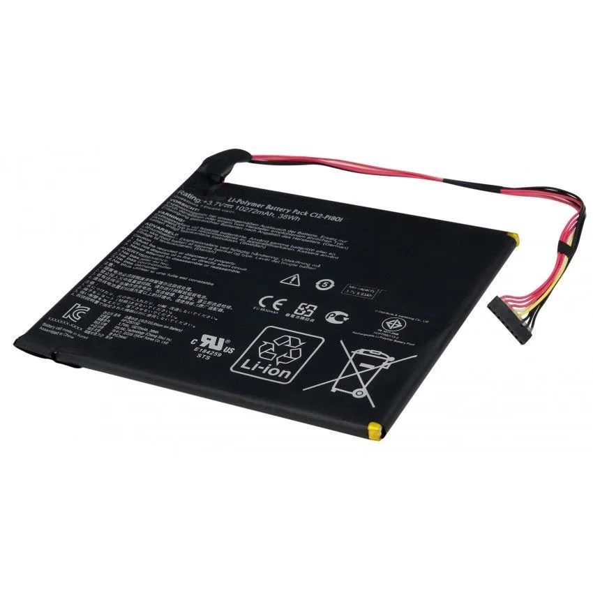 Аккумулятор для ноутбука ASUS Transformer AiO P1801 Tablet PC 3 7 в 10272 мАч 38 Вт/ч|Аккумуляторы