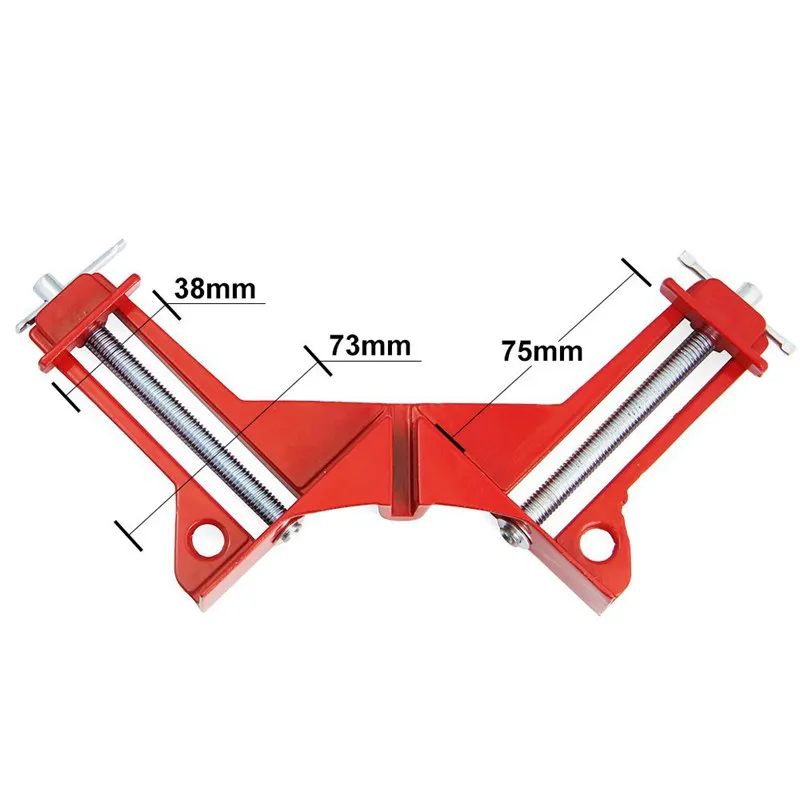 Угловые Зажимы 3 дюйма 2 шт. 90 градусов прямоугольный зажим для митры обработки