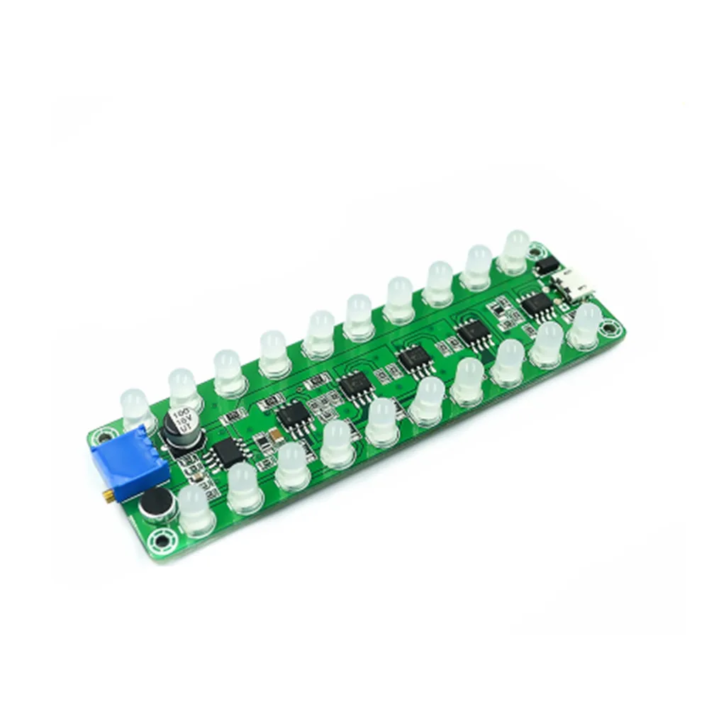 Звук индукционный Мощность усилитель спектра аудио измеритель уровня