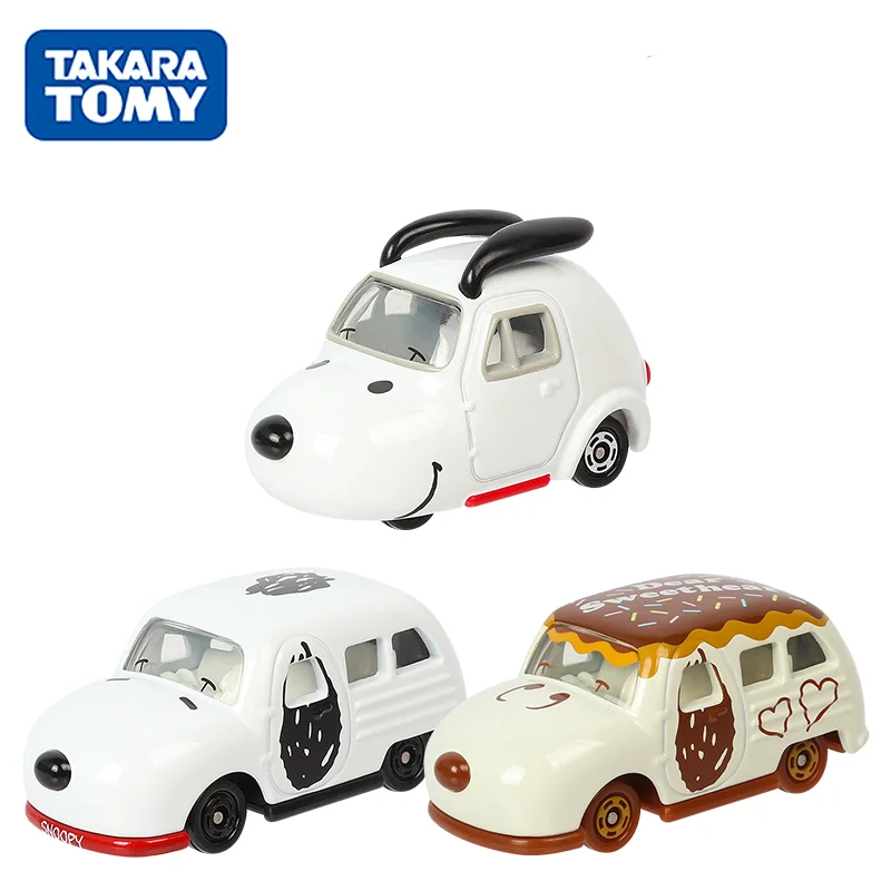

TAKARA TOMY Genuine Cartoon No.153 Cute Metal Vehicle Simulation Model Toys
