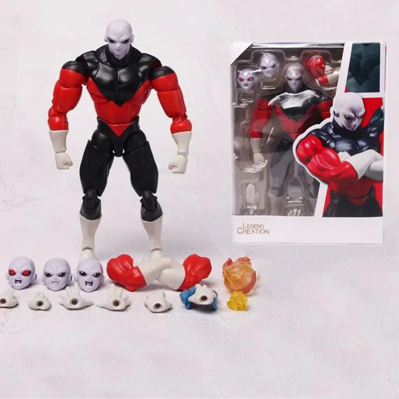 Фигурка аниме Dragon Ball Z Сон Гоку игрушки DBZ Android 17 Jiren Super Saiyan подвижная фигурка |
