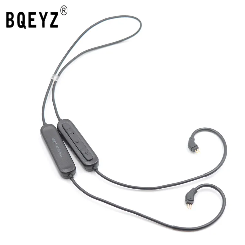 BQEYZ Z3 5 0 Bluetooth AptX HD кабель беспроводной MMCX/0 78 мм разъем HIFI водонепроницаемые