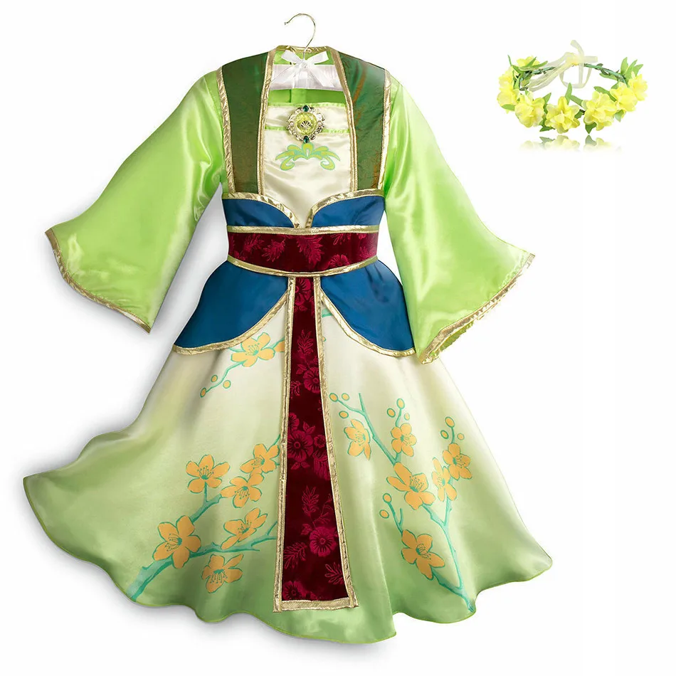 Детский костюм принцессы муланн в старинном китайском стиле одежда для ролевых
