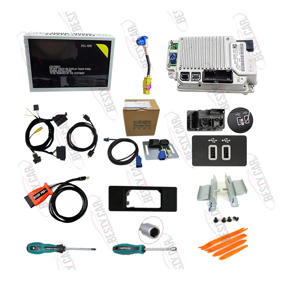 Комплект для модернизации сенсорного экрана BC 4-8 дюймов Ford Lincoln SYNC 1 синхронизации