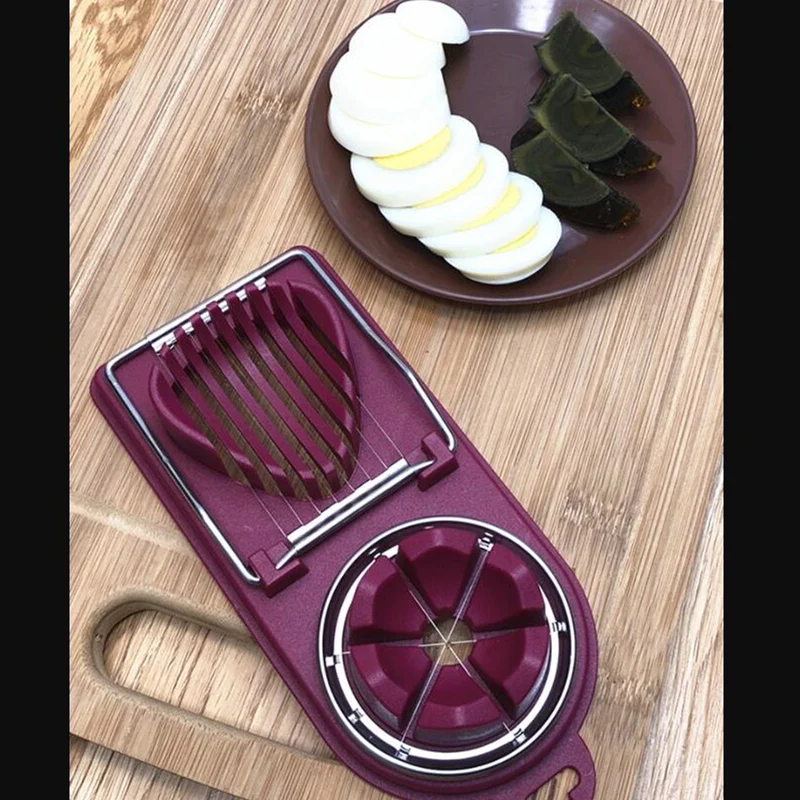 

Kitchen Gadget 1 Set Golden Egg Trap Artifact With Drawstring Manual Rotating Egg Yolk White Mixer Egg Shaker With Egg Cutter