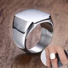 Новинка 2022, модное персонализированное твердое кольцо Modyle из нержавеющей стали со штампом для мужчин, свадебные брендовые Винтажные Ювелирные изделия, подарки