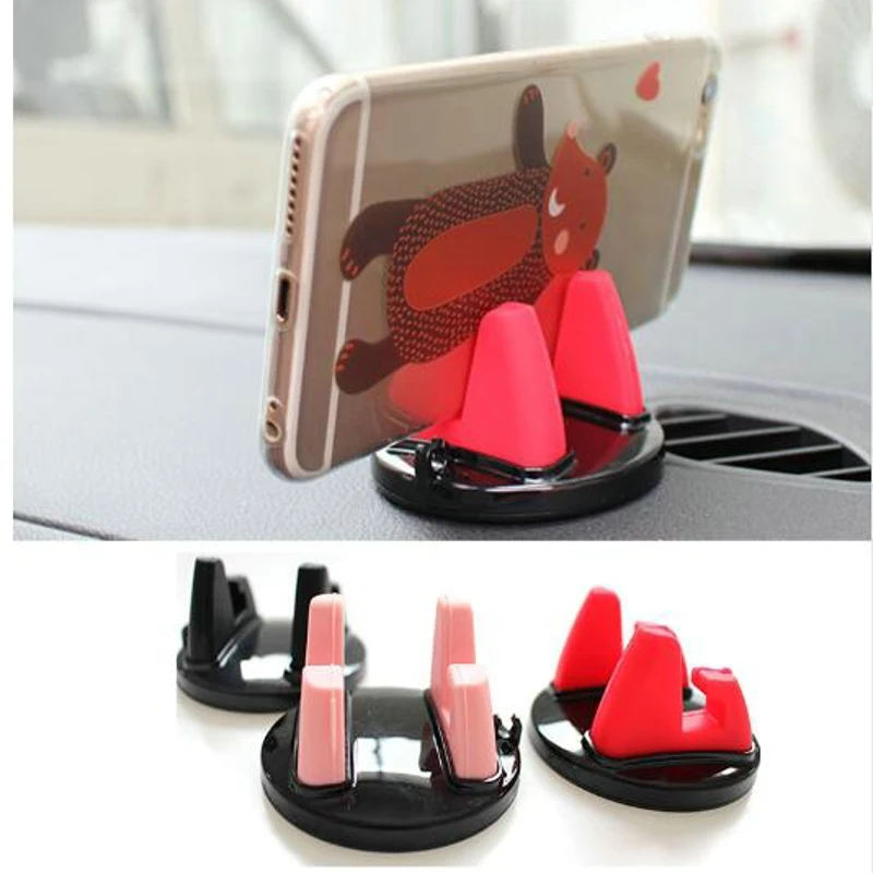 Автомобильный держатель для телефона на лобовое стекло с гравитационной