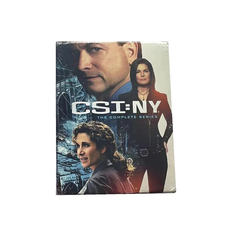 

Brand New CSI:NY THE COMPLETE SERIES 1 - 9 55disc Drop Shipping
