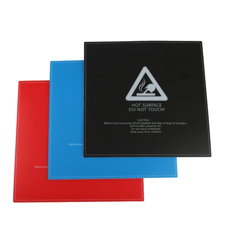 Обновленная наклейка на платформу 3D-принтера с грубым песком горячий стол Mk2B/3