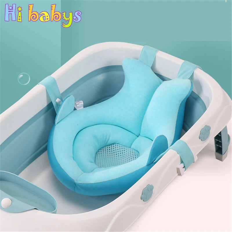 Детские коврик для ванной комнаты сиденье младенцев подушка ванны/Коврик ванны