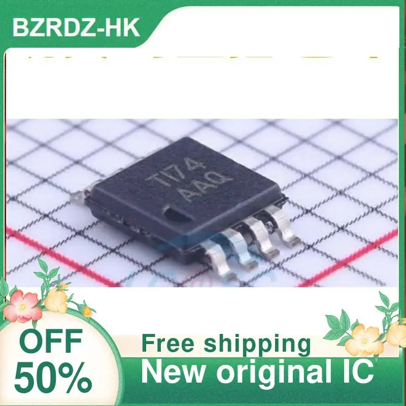 

2-10 шт./лот TPS3307-25DGNR TPS3307 AAQ MSOP8 новый оригинальный IC