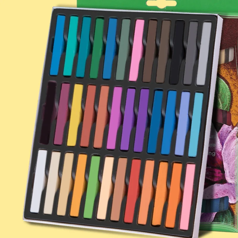 Детский Цветной мел мягкая доска для рисования профессиональная живопись