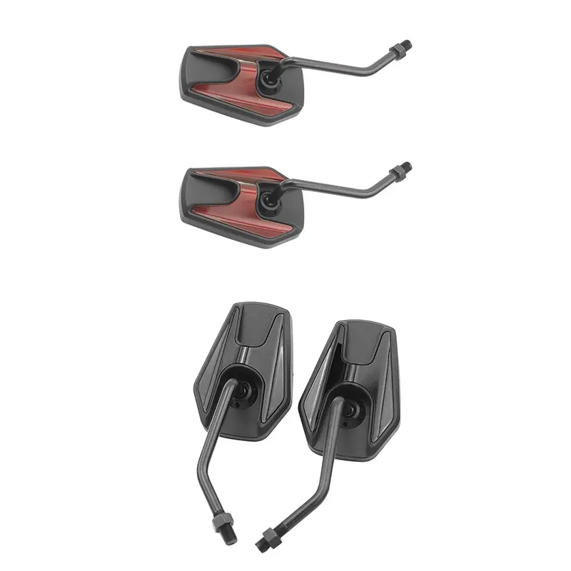 

Универсальные мотоциклетные зеркала заднего вида, 8 мм, 10 мм, боковые зеркала для мотоцикла, электровелосипеда, скутера, аксессуары