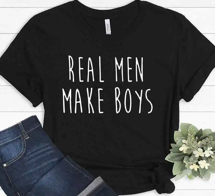 Реальный Для мужчин делают мальчики мальчик Fathers Day Новый папа объявление