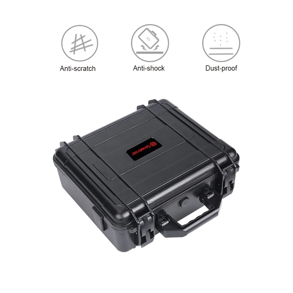 Профессиональный водонепроницаемый жесткий чехол Smatree для DJI Mavic Air 2 и пульта