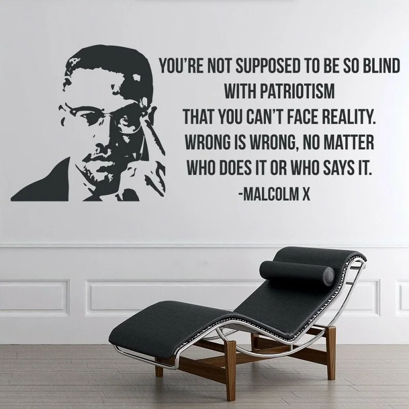 

Inspirational phrase wall sticker "You shouldn't be so blind" office decoration sticker, home living room wall sticker muralBG48