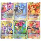 Новое поступление, карточка GX EX, коллекция, карты покемонов для Funs, подарок для детей, английская версия, игрушка