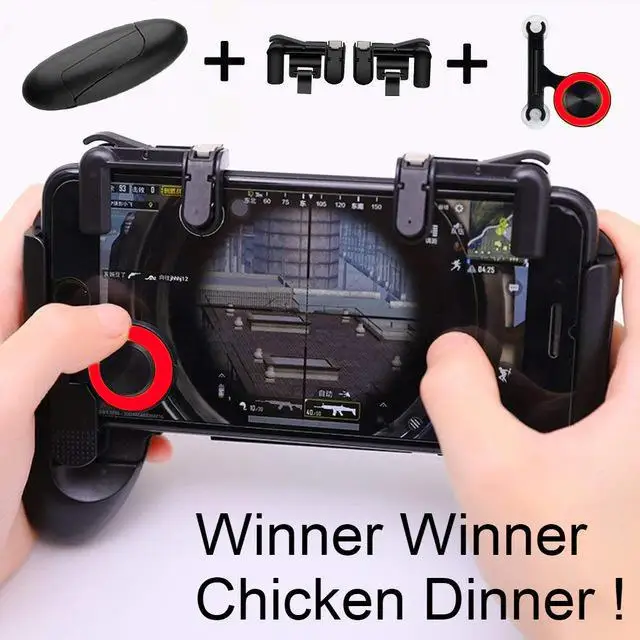 Геймпад для игр Knives Out PUBG iOS Android мобильный телефон игровой контроллер L1R1 кнопка