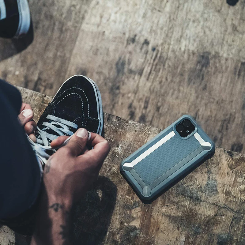 X-Doria Defense тактический Чехол для телефона для iPhone 11 Pro Max военный класс падение протестированный чехол для iPhone 11 Pro Алюминиевый Чехол