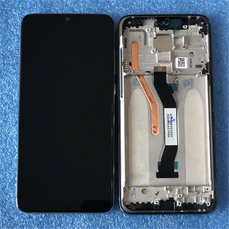 Оригинальный Axisinternational 6 53 &quotдля Xiaomi Redmi Note 8 Pro ЖК экран + сенсорная панель