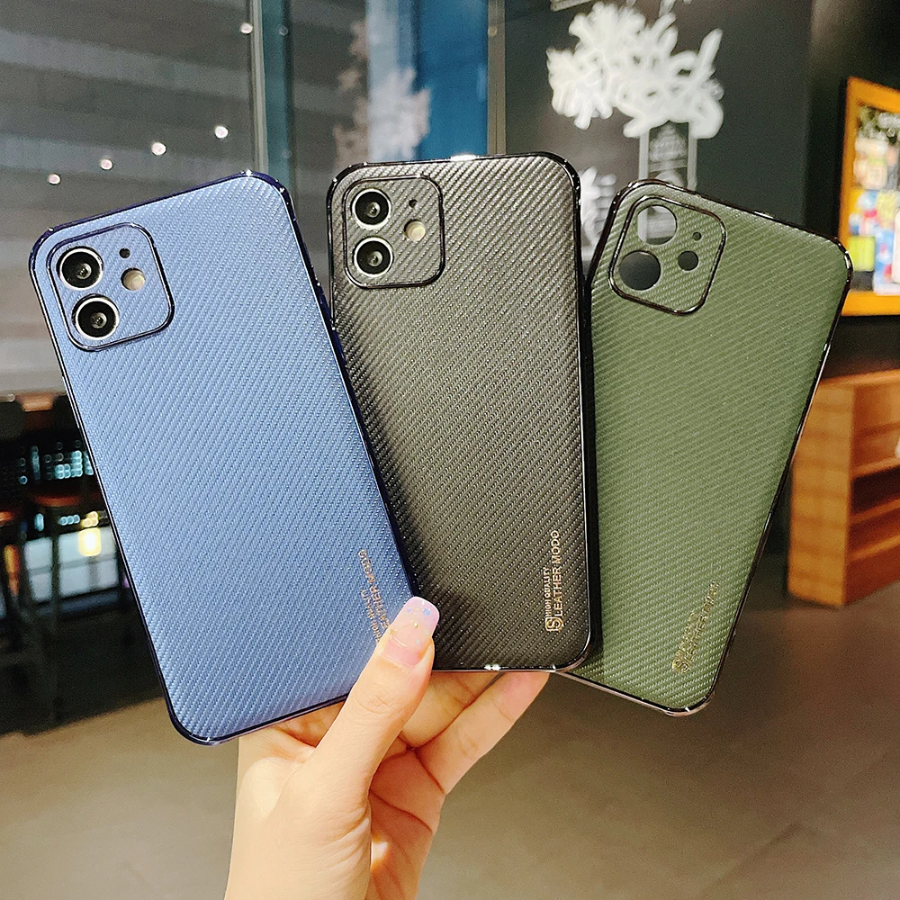 

Luxury Hard Case for IPhone 12 11 Pro Max 12Pro 11Pro Protection Phone Cover for IPhone XR X XS Max 7 8 Plus Coque Cases Funda