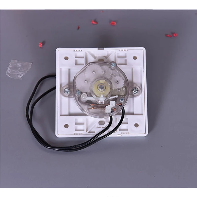 

AC 220V 30/60/120 Mechanical Timer Swtich Minutes Intelligent Timer Switch Controller Countdown High Power Timing Control Tools
