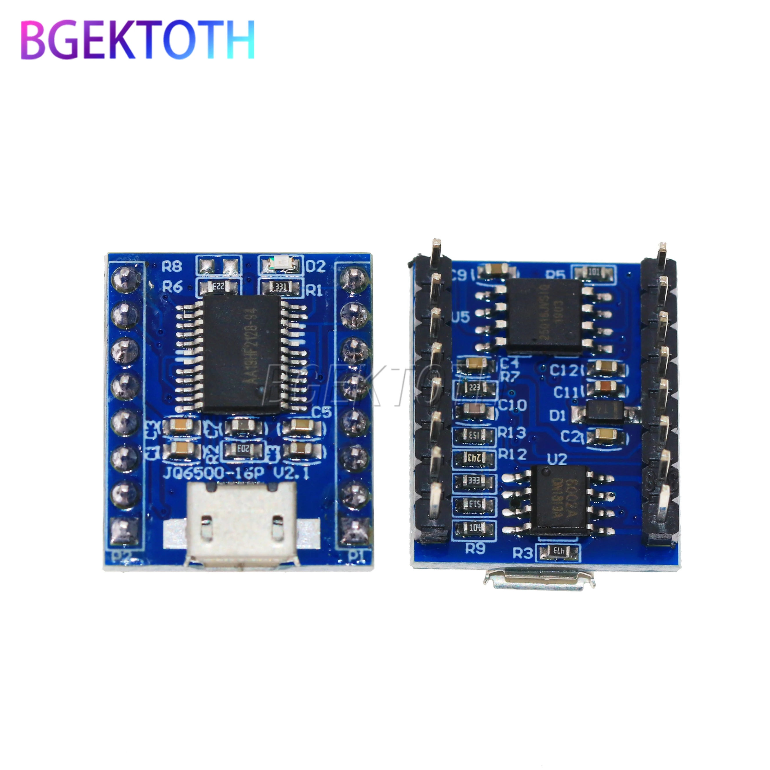 

Новый звуковой модуль JQ6500, замена через USB, односторонний, стандарт голоса MP3