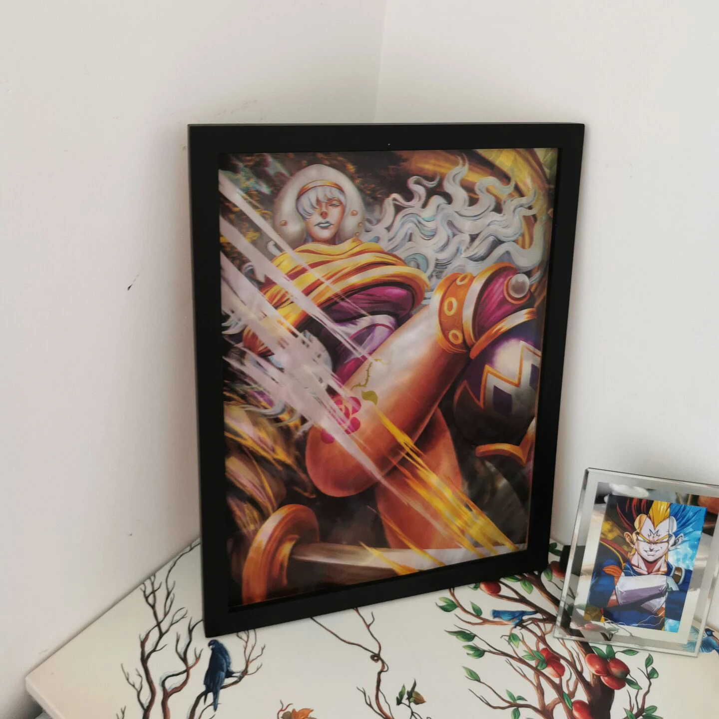 3D Lenticular Flip Picture Katakuri/Smoothie/Cracker ONE PIECE Wall Decor Painting Print Anime Poster | Дом и сад