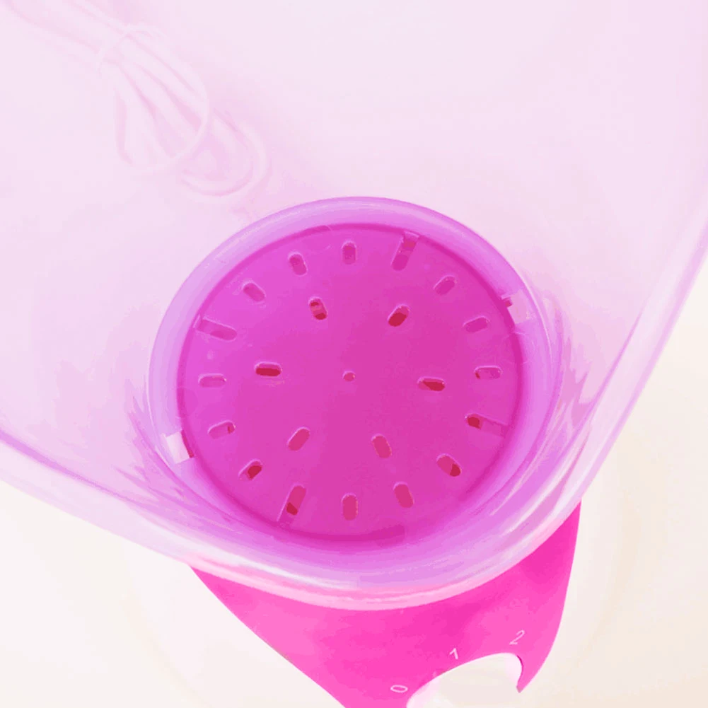 

Facial Face Steamer Nano Ionic Deep Cleanser Unclogs Pores Mist Steam Sprayer Spa Skin Vaporizer Humidifier (Purple EU)