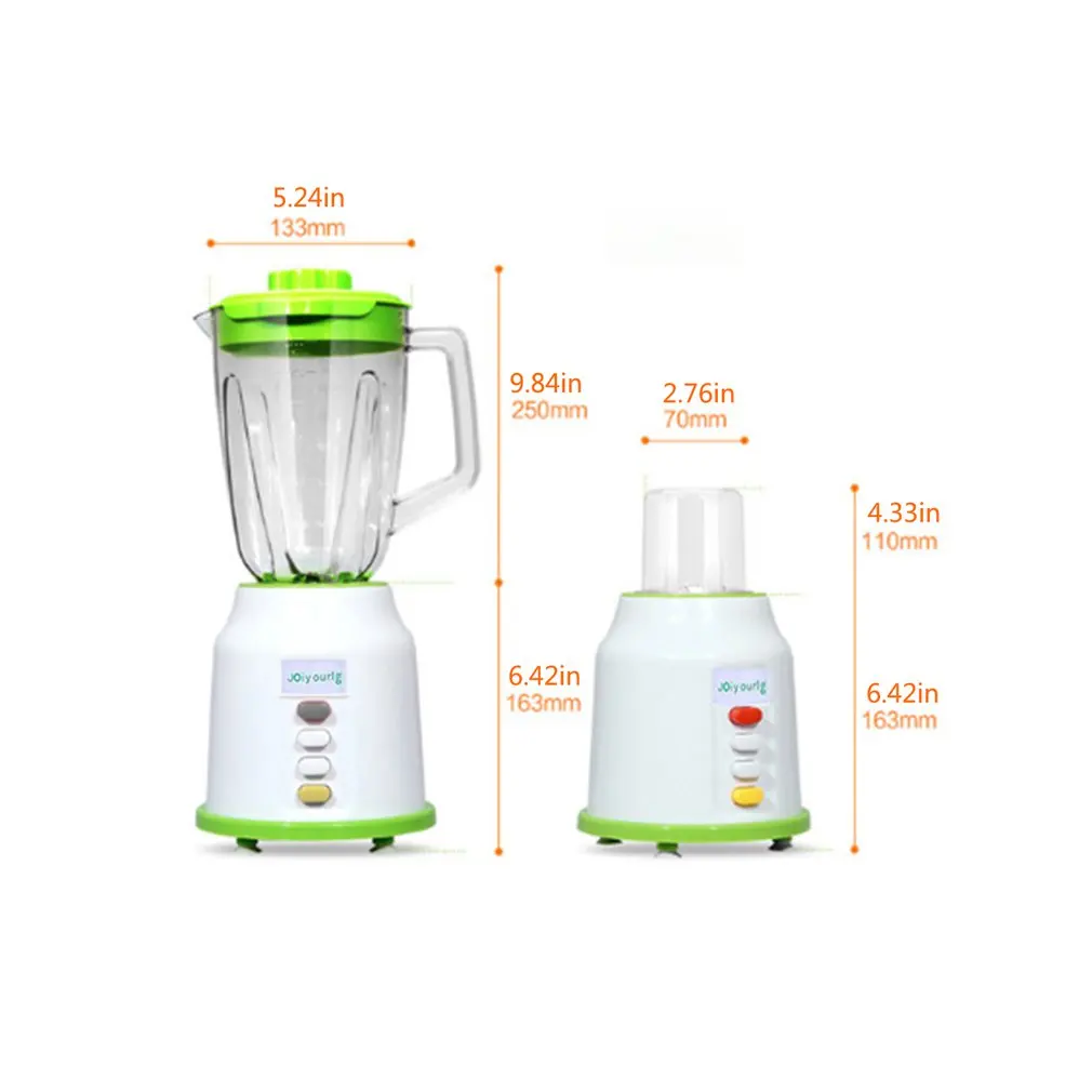 

Multifunctional Electric Juicer Household Automatic Blender Juicer Machine High Quality 2L High Capacity Juicer