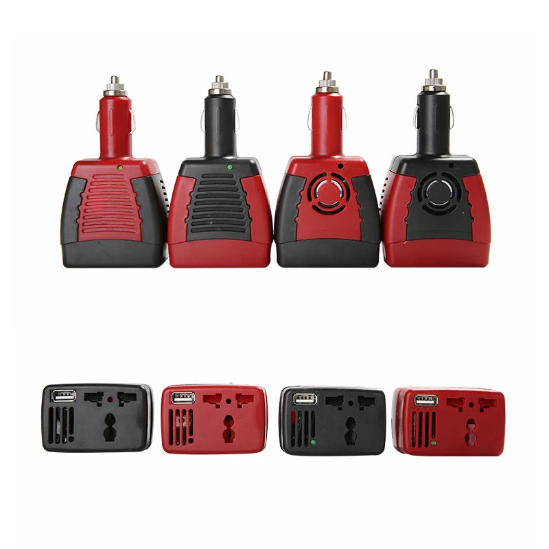 

Источник питания для прикуривателя 75 Вт 150 Вт 12 В постоянного тока до 220 В переменного тока автомобильный инвертор адаптер с Usb портом зарядн...