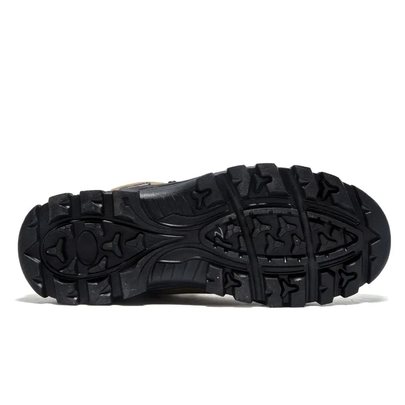 Новинка 2019 года мужские ботинки теплые зимние на меху Мужская обувь модные