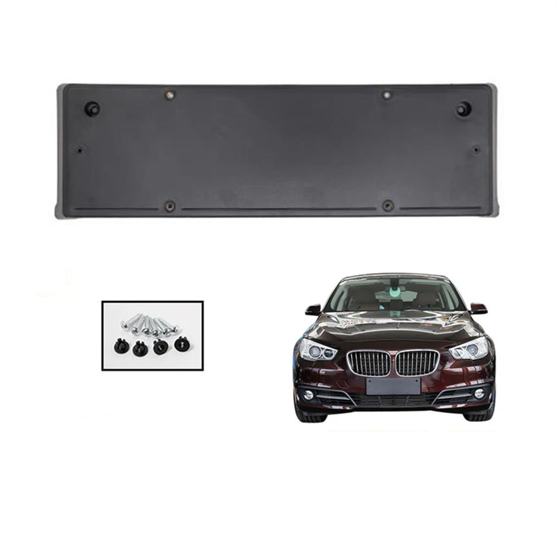 

Car license plate frame is suitable for BMW F07LCI 528i 535i 550i 51137331705