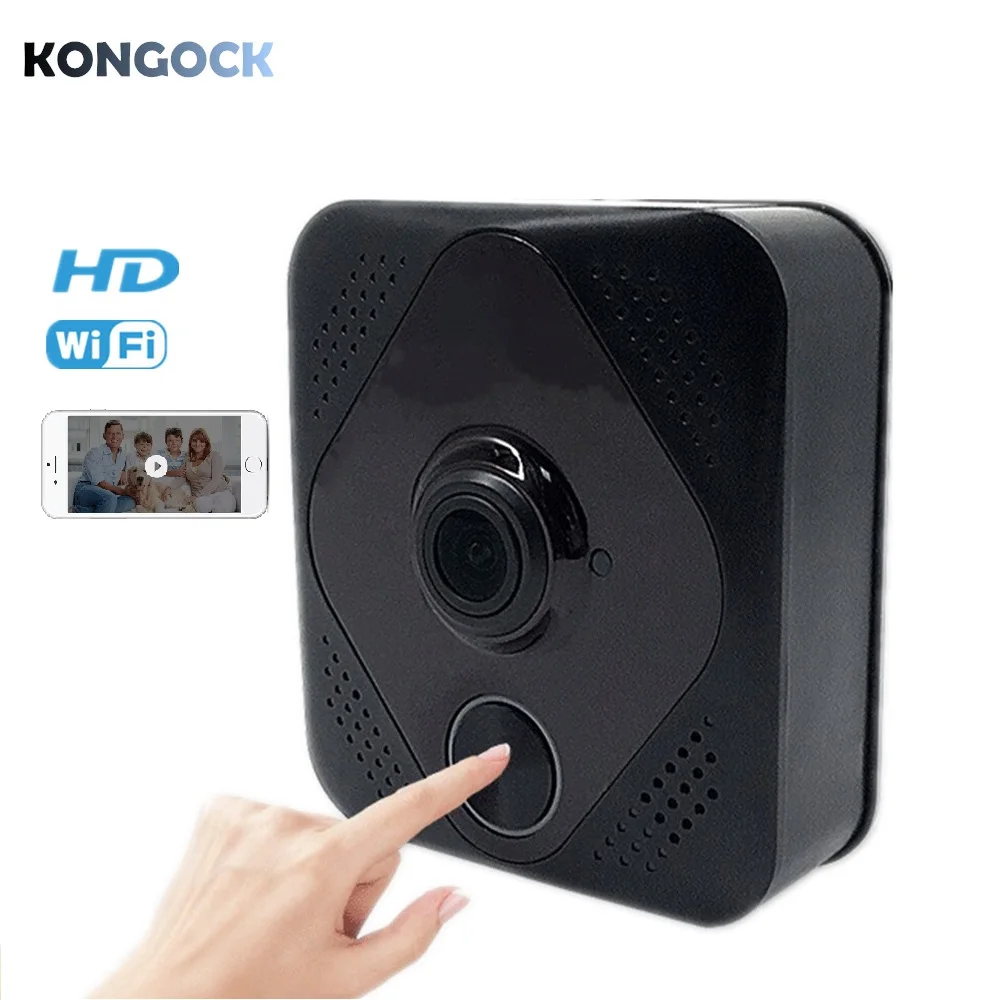 Умный дверной звонок 720P, Wi-Fi, умный дверной звонок, умный дом, камера дистанционного мониторинга, питание от батареи, ночное видение, домофон