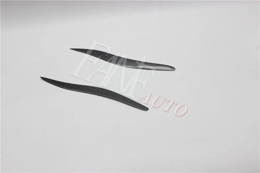 Чехол для передней фары из углеродного волокна веки бровей Lexus IS250 IS350 ISF IS-F 2006-2013 |