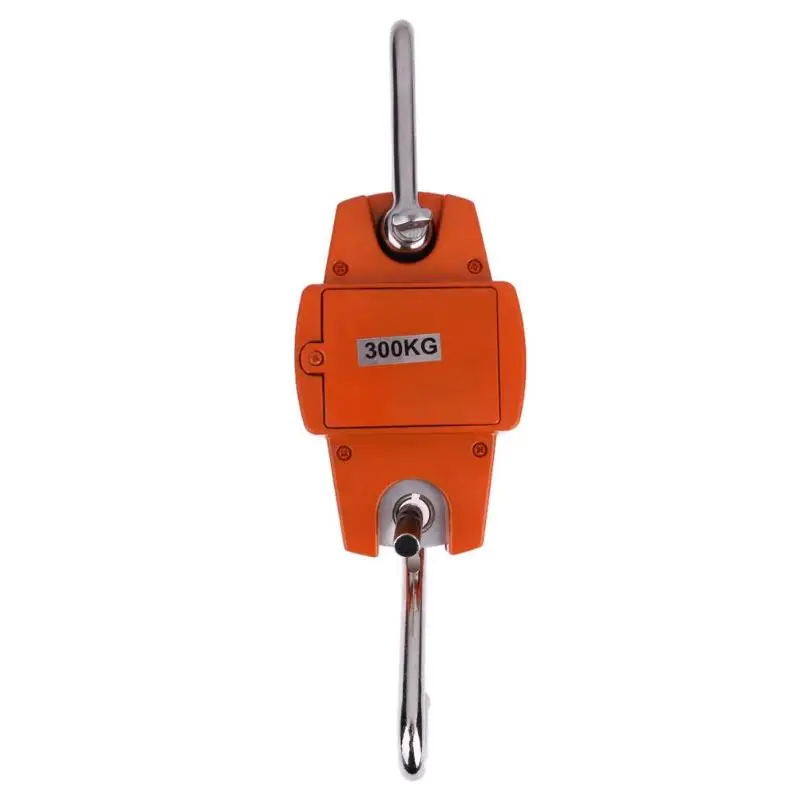 Мини-Крановые весы Портативный ЖК-цифровой электронный крюк подвесной вес 300 кг