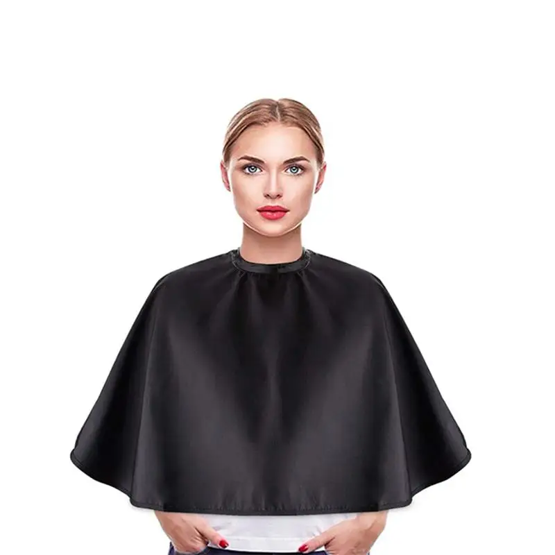 

1PC Professional Hairdressing Cape Waterproof Hair Coloring Wraps Barber Shoulder Pads Hair Dyeing Haircut Apron For Salon